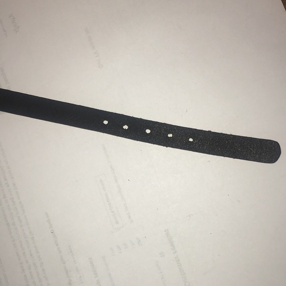 Hermès Wrap Bracelet Unisex black leather/silver H - Picture 6 of 7